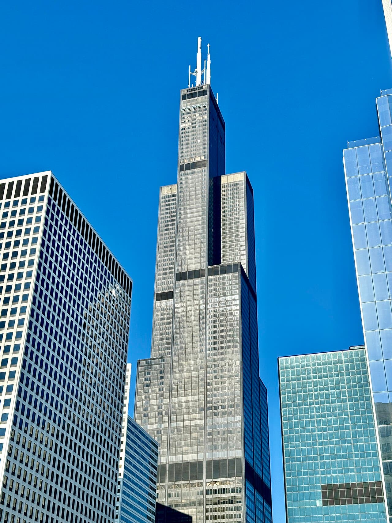 Skydeck at Willis Tower, Illinois — destination view