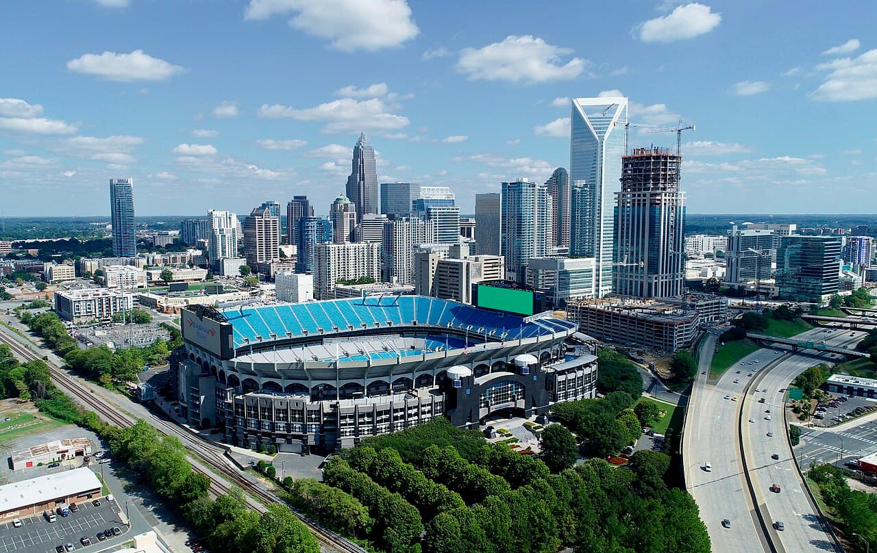Charlotte, North Carolina — city view
