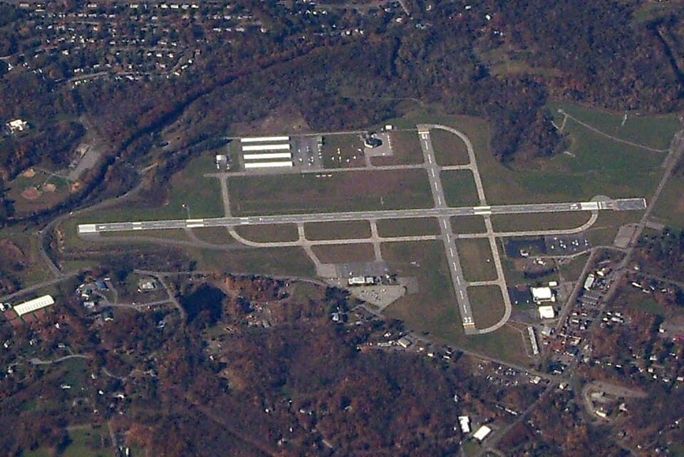 Dutchess County Airport — airport photograph