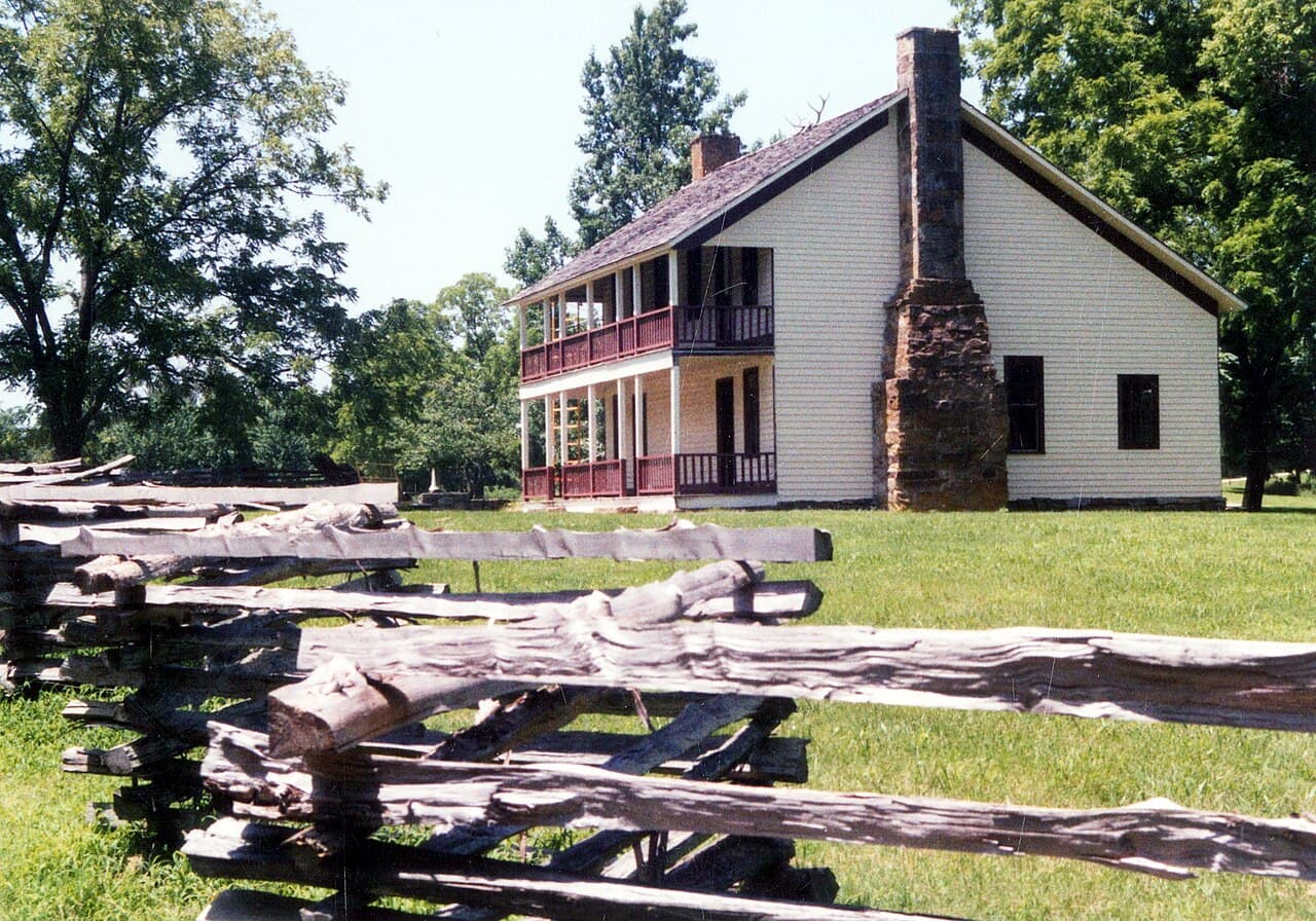 Pea Ridge National Military Park, Arkansas — destination view