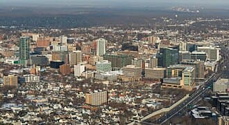 Stamford, Connecticut — city view