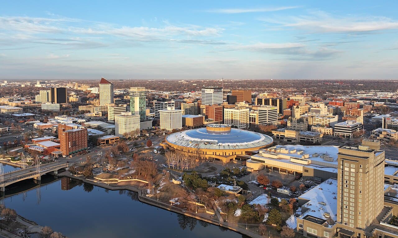 Wichita, Kansas — city view