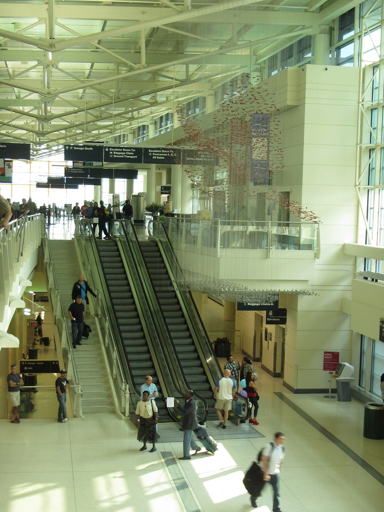 Airport facilities at Chicago Midway International Airport (MDW)