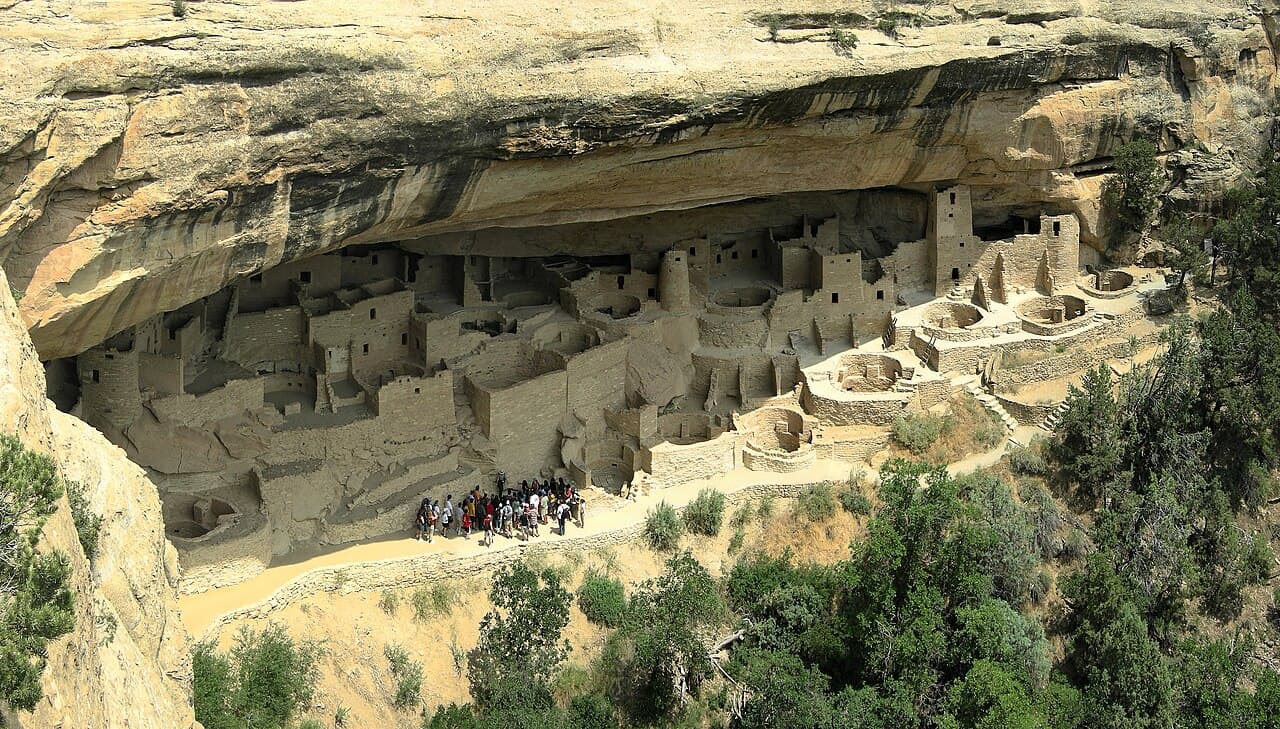 Mesa Verde Gateway, Colorado — destination view