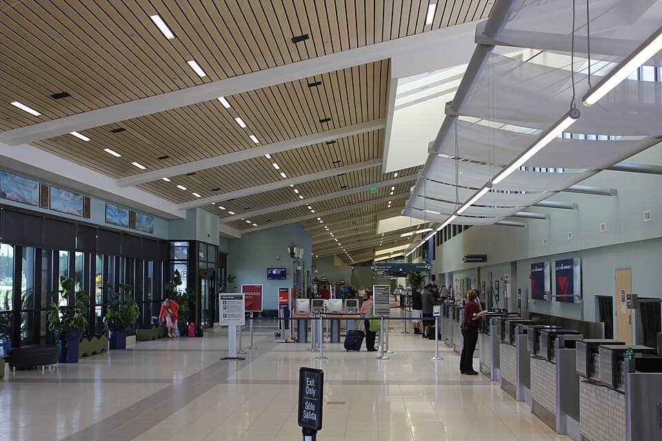 Northwest Florida Beaches International Airport — airport photograph