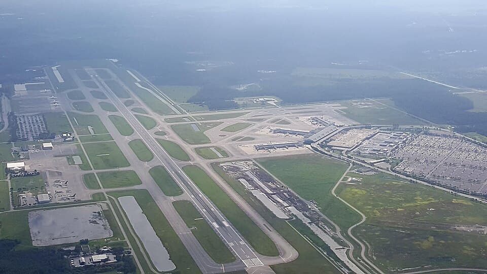 Southwest Florida International Airport — airport photograph