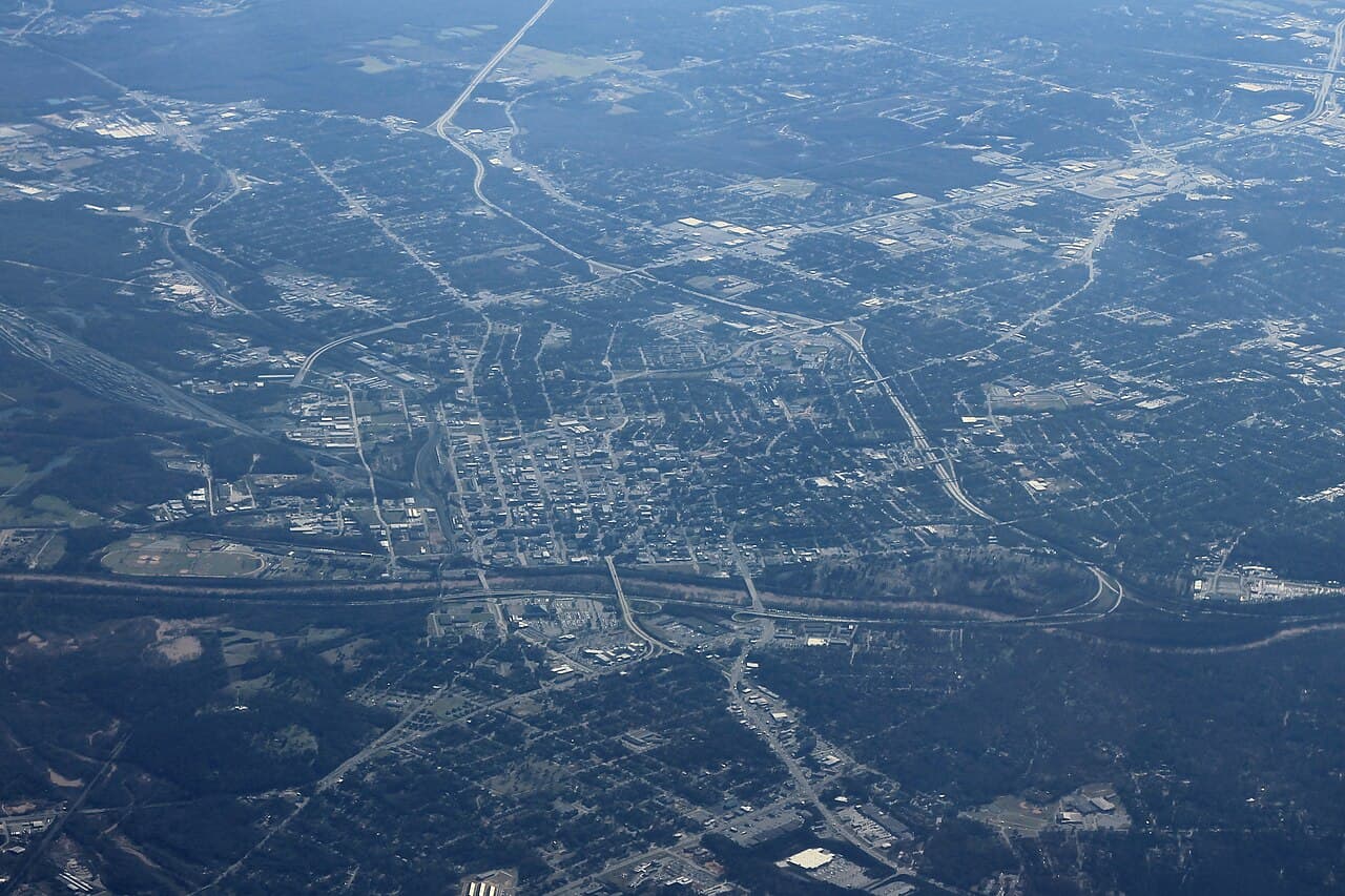 Macon, Georgia — city view