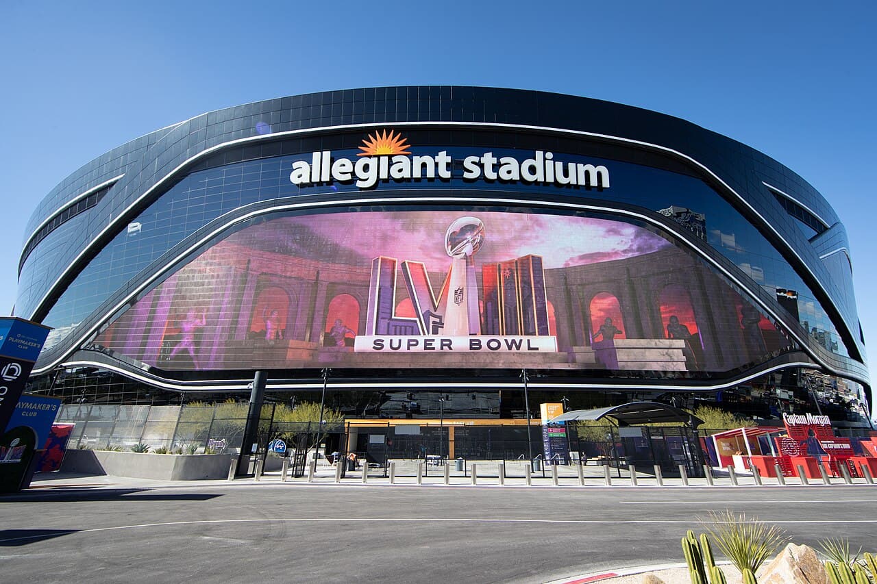 Allegiant Stadium, Nevada — destination view