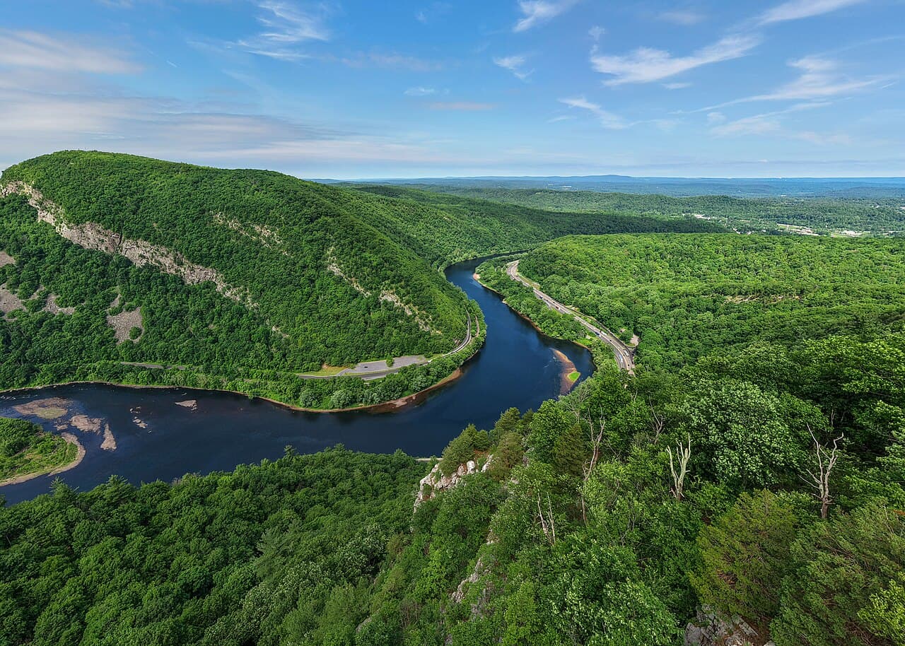 Delaware Water Gap New Jersey Gateway, New Jersey — destination view