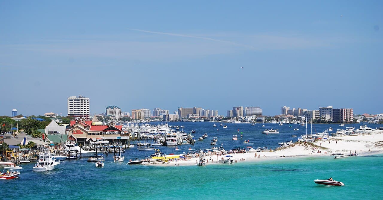 Destin, Florida — city view