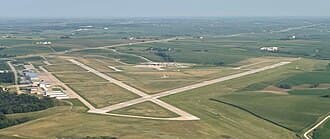Dubuque Regional Airport — airport photograph