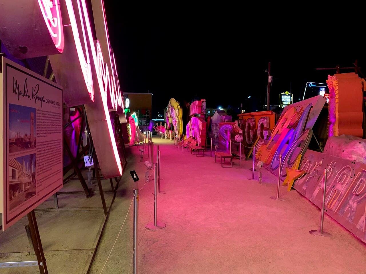 Neon Museum, Nevada — destination view