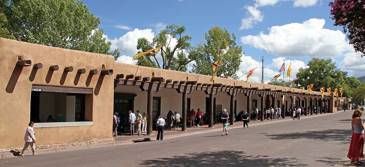 Santa Fe, New Mexico — city view