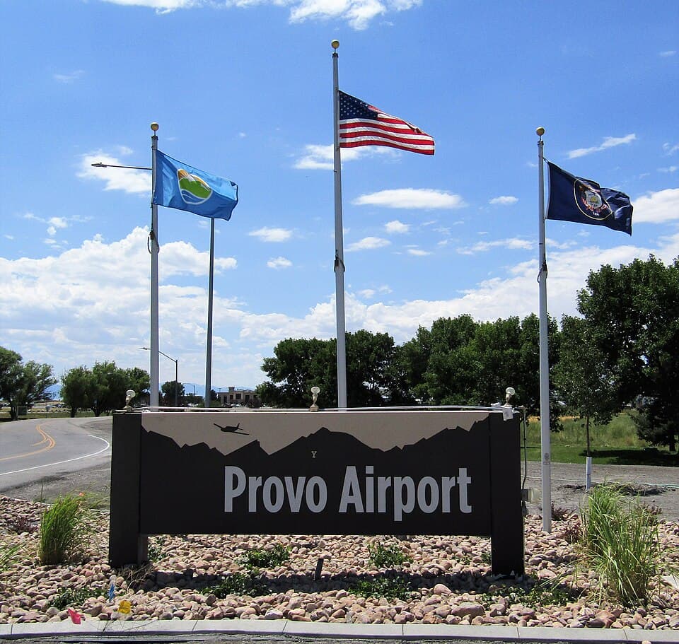 Provo Municipal Airport — airport photograph