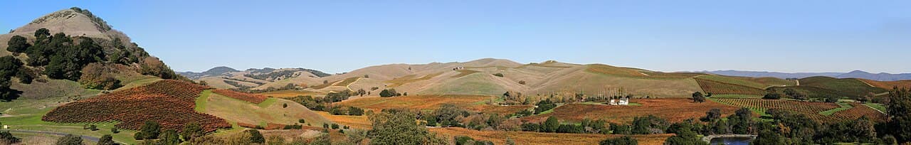 Napa Valley, California — destination view