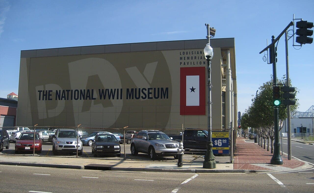 National WWII Museum, Louisiana — destination view
