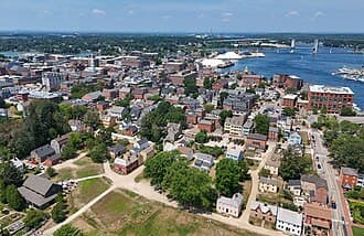 Portsmouth, New Hampshire — city view