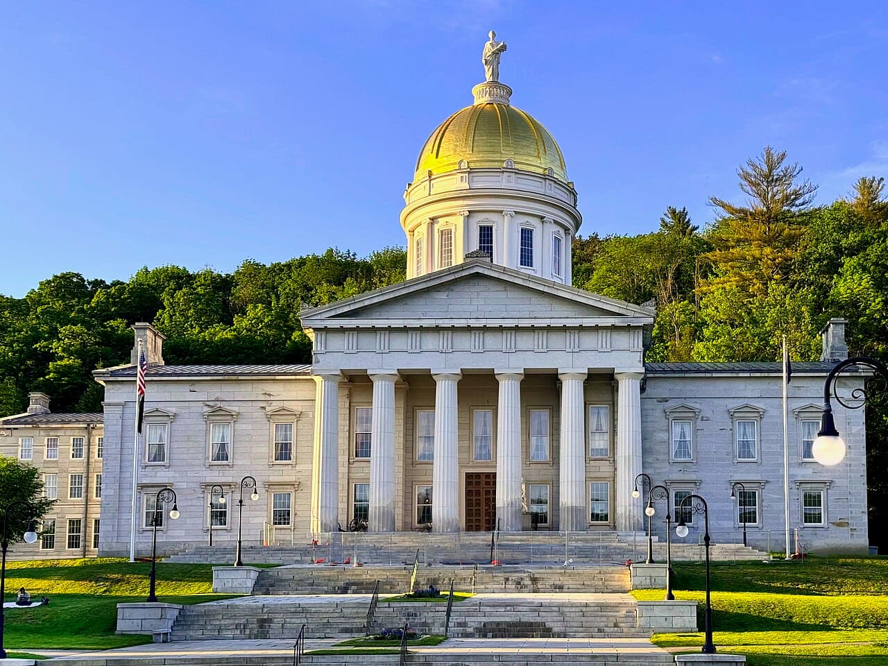 Vermont State House, Vermont — destination view
