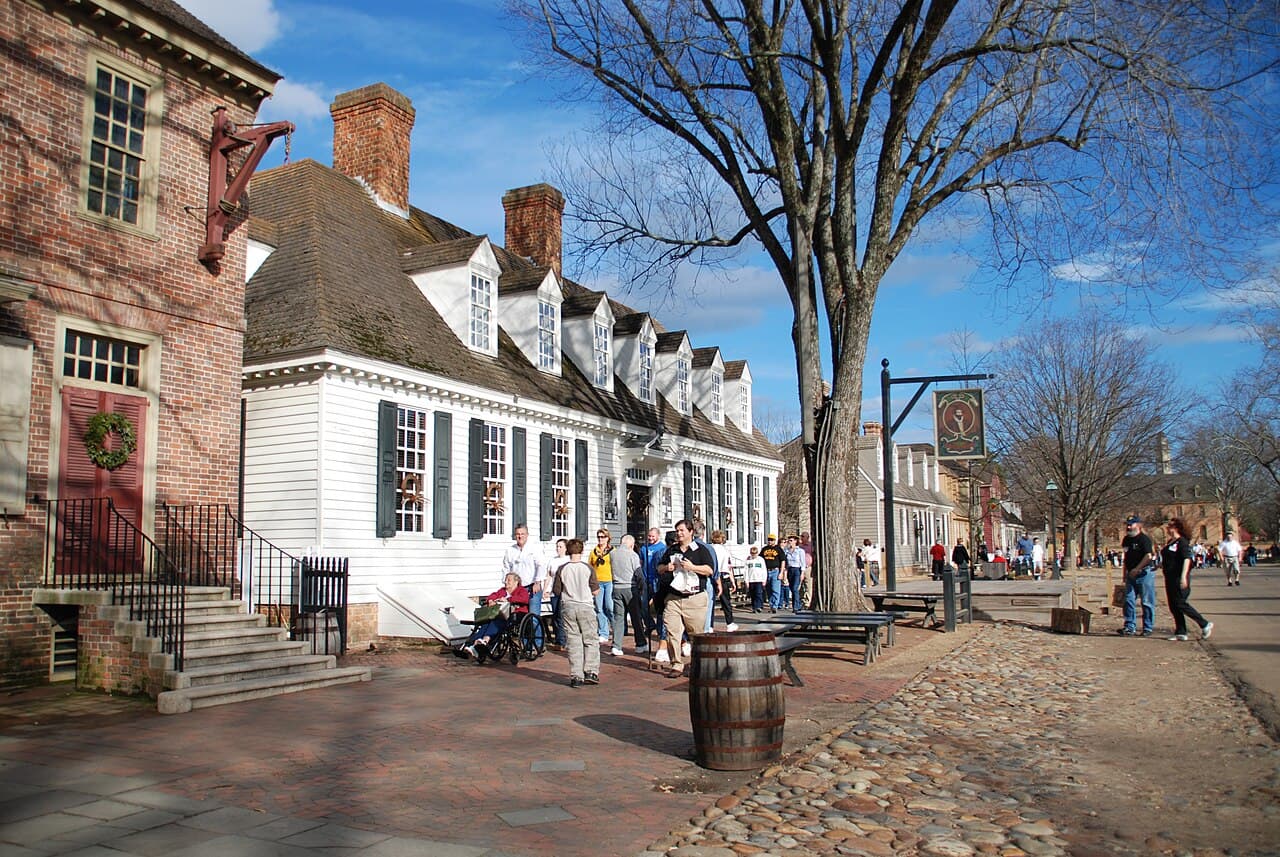 Colonial Williamsburg, Virginia — destination view