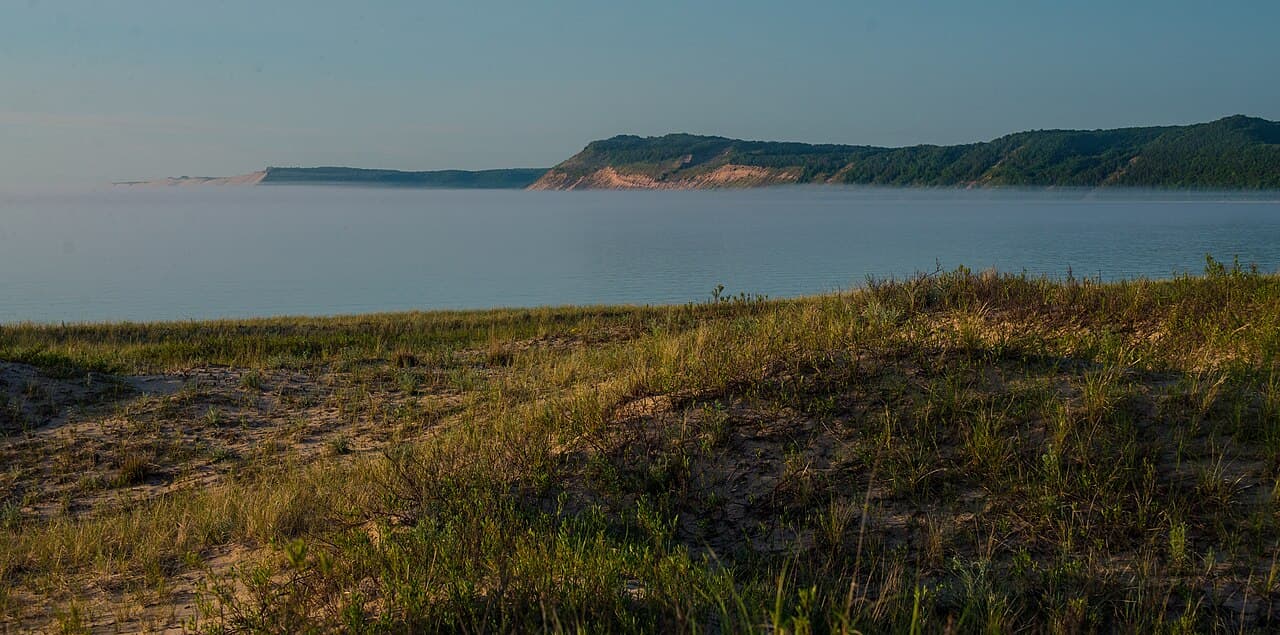 Sleeping Bear Dunes Gateway, Michigan — destination view