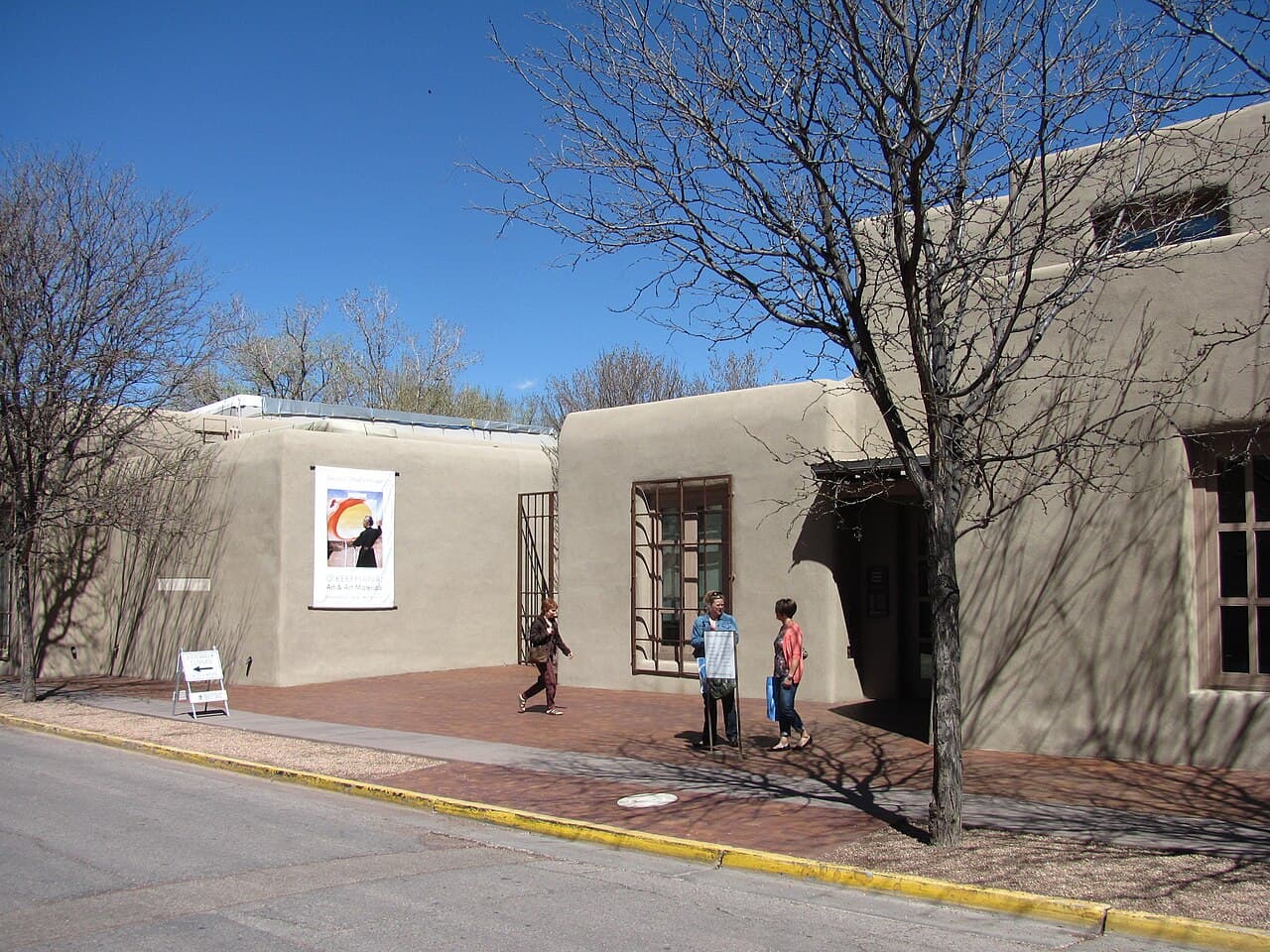 Georgia O'Keeffe Museum, New Mexico — destination view