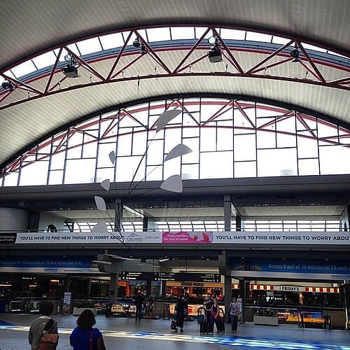 Airport facilities at Pittsburgh International Airport (PIT)