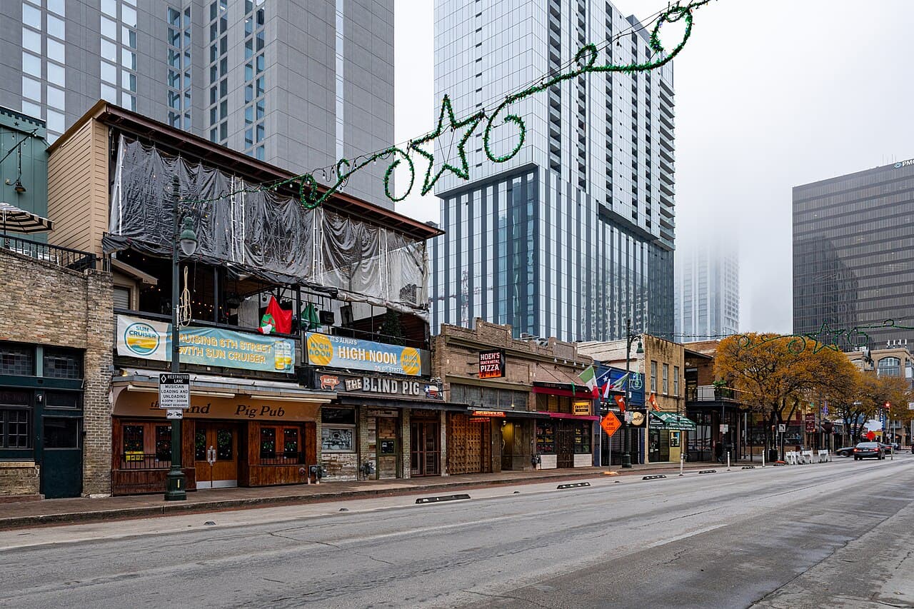 Austin Music & Downtown, Texas — destination view