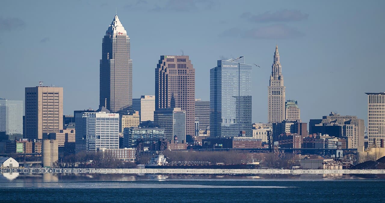 Cleveland, Ohio — city view