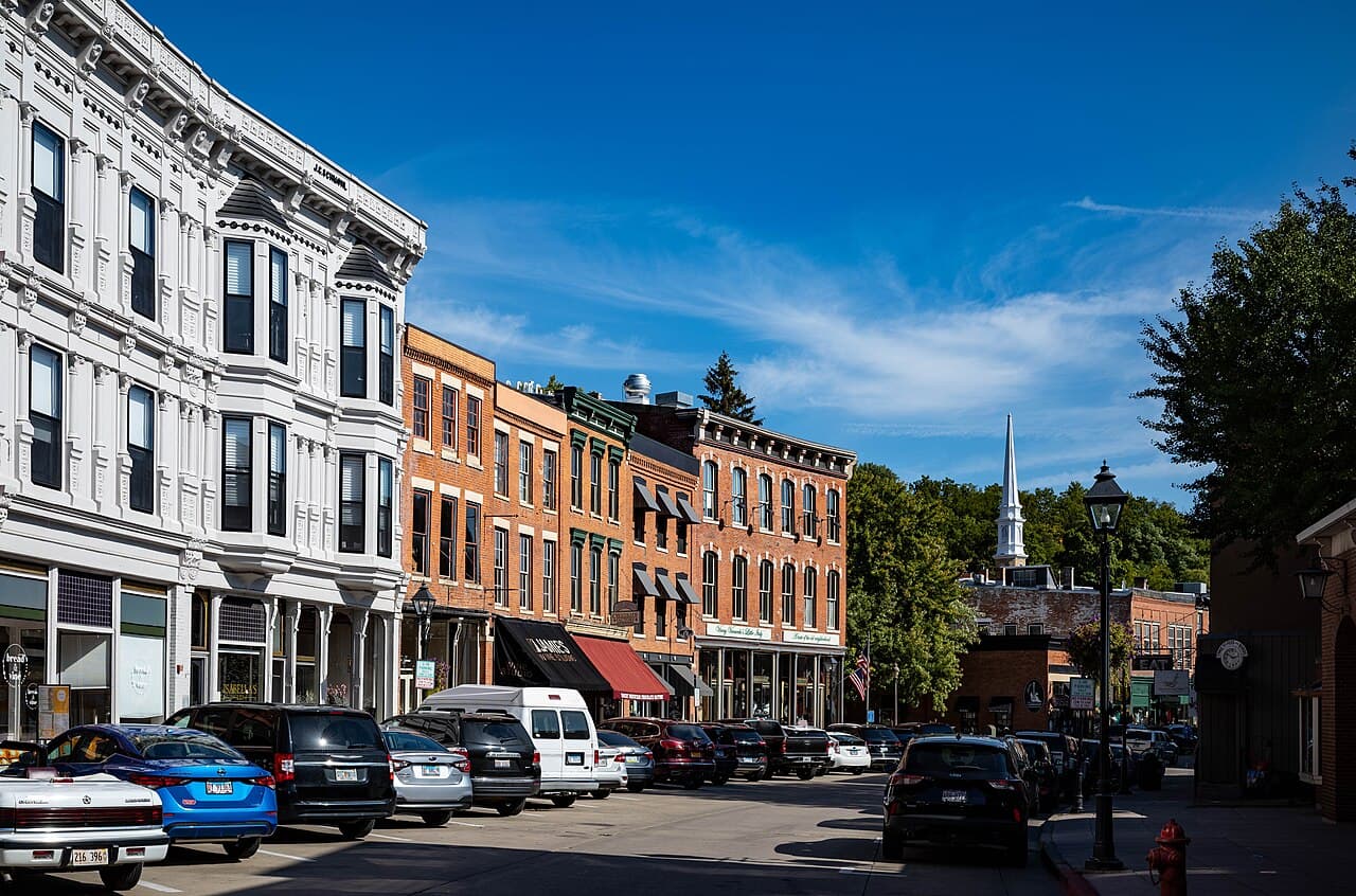 Galena, Illinois — destination view