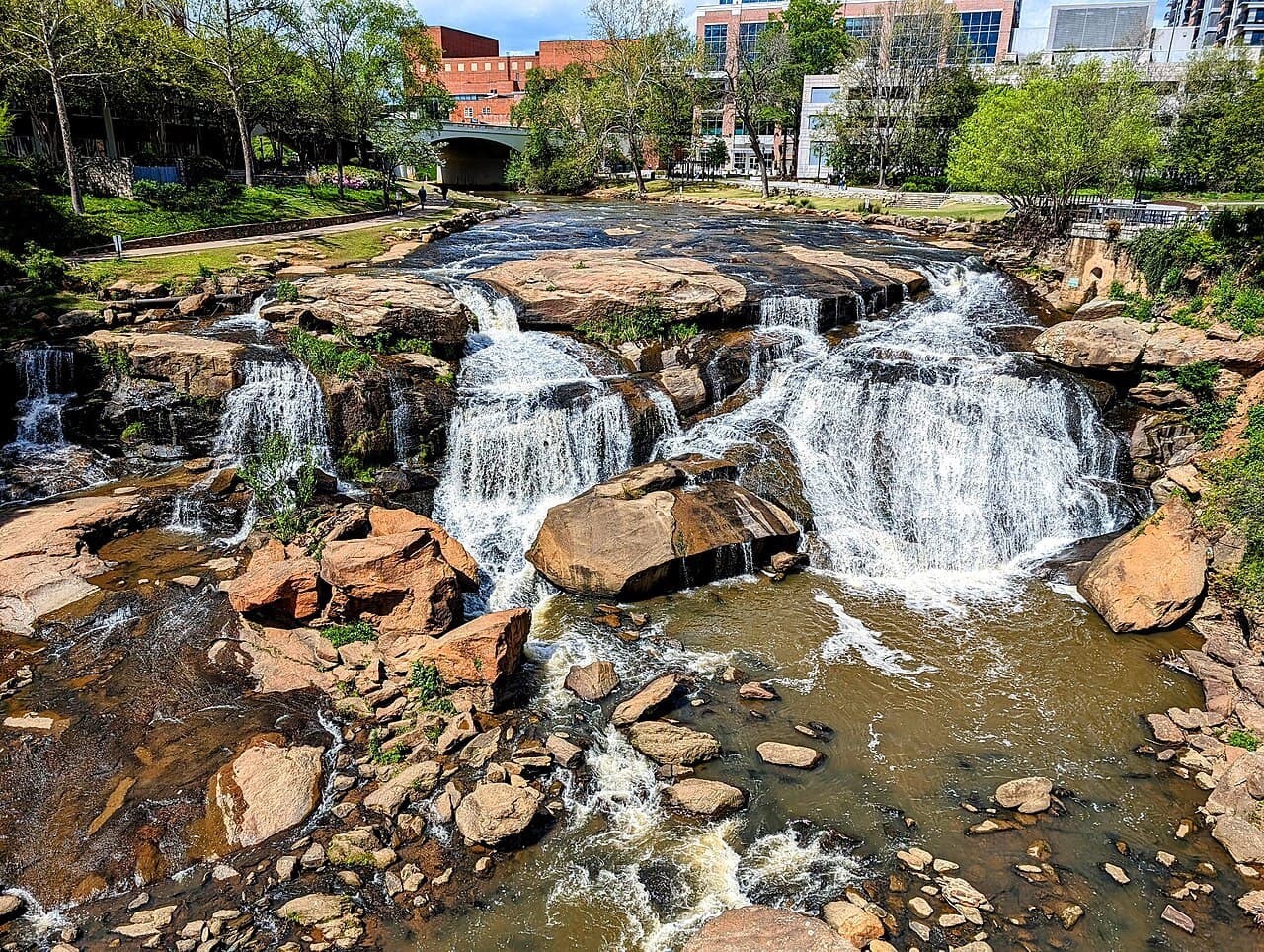 Greenville, South Carolina — city view