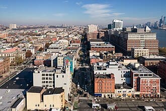 Hoboken, New Jersey — city view