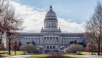 Frankfort, Kentucky — city view