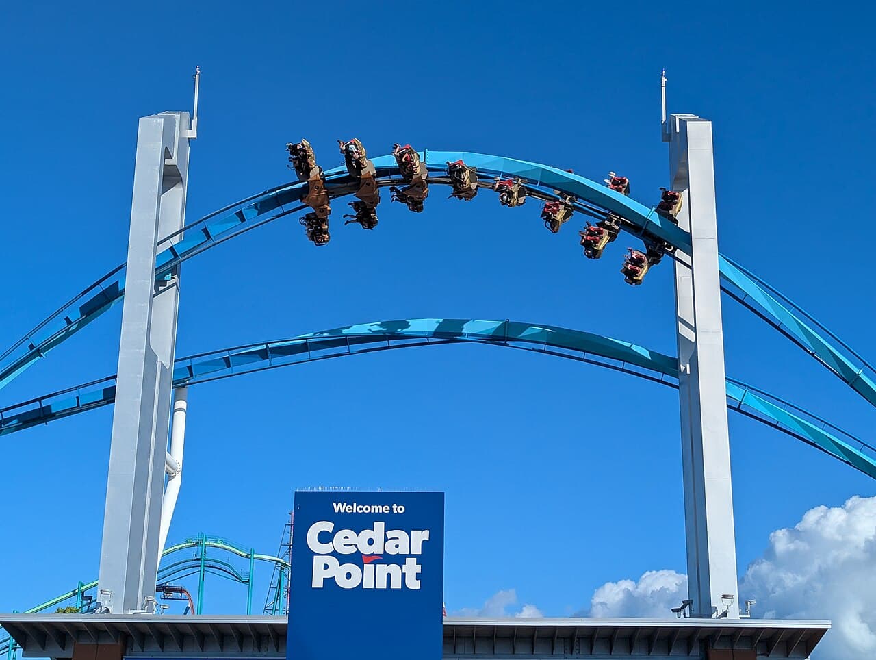 Cedar Point, Ohio — destination view