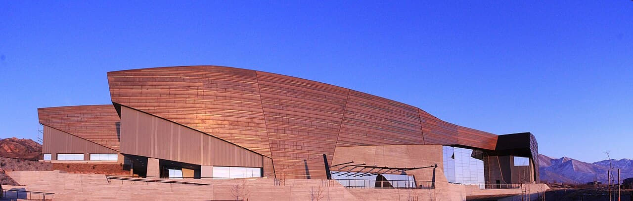 Natural History Museum of Utah, Utah — destination view
