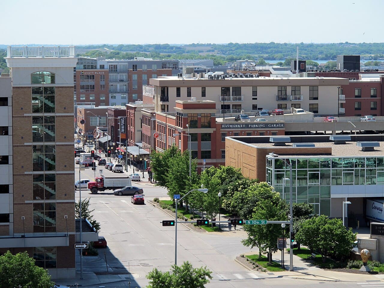Lincoln, Nebraska — city view