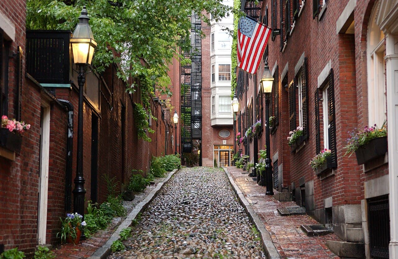 Boston, Massachusetts — city view