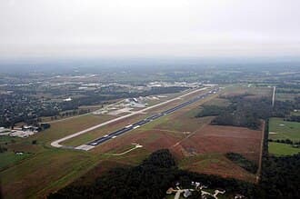 Boone County Airport — airport photograph
