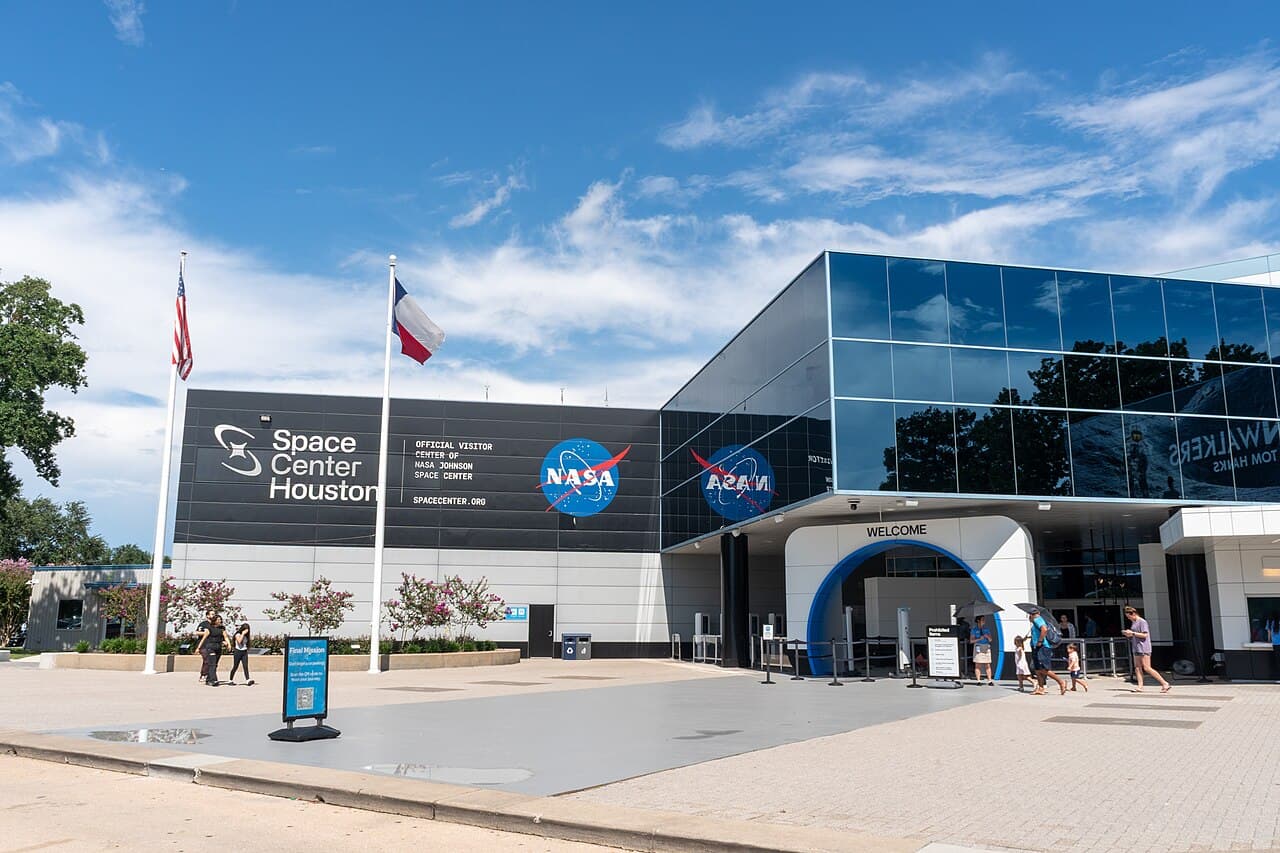 Space Center Houston, Texas — destination view