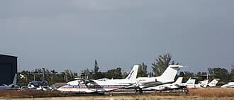 Miami-Opa Locka Executive Airport — airport photograph
