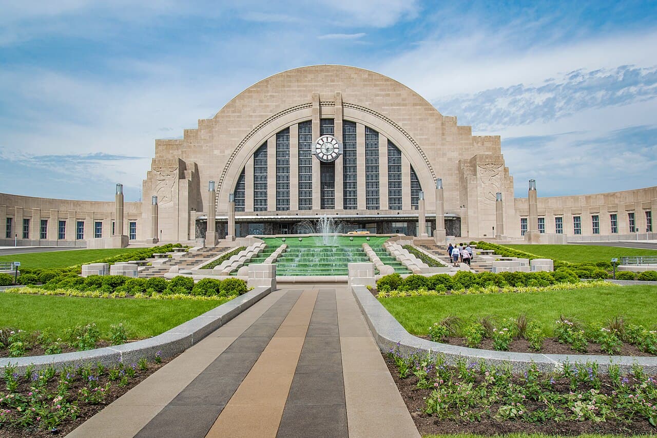 Cincinnati Museum Center, Ohio — destination view