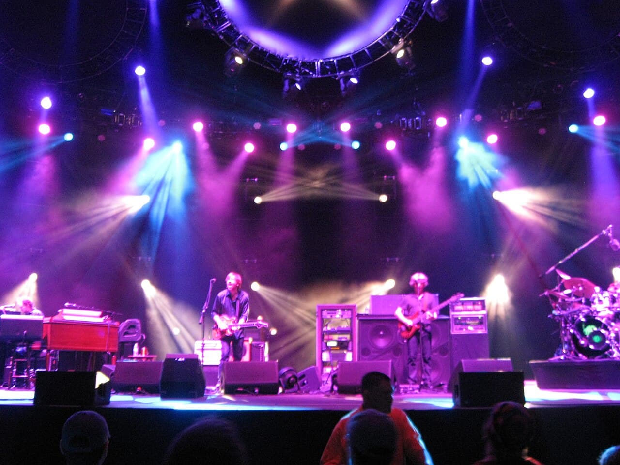 Xfinity Theatre Hartford, Connecticut — destination view