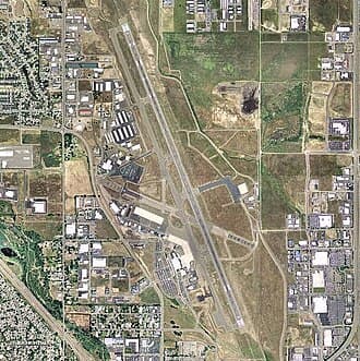 Rogue Valley International-Medford Airport — airport photograph