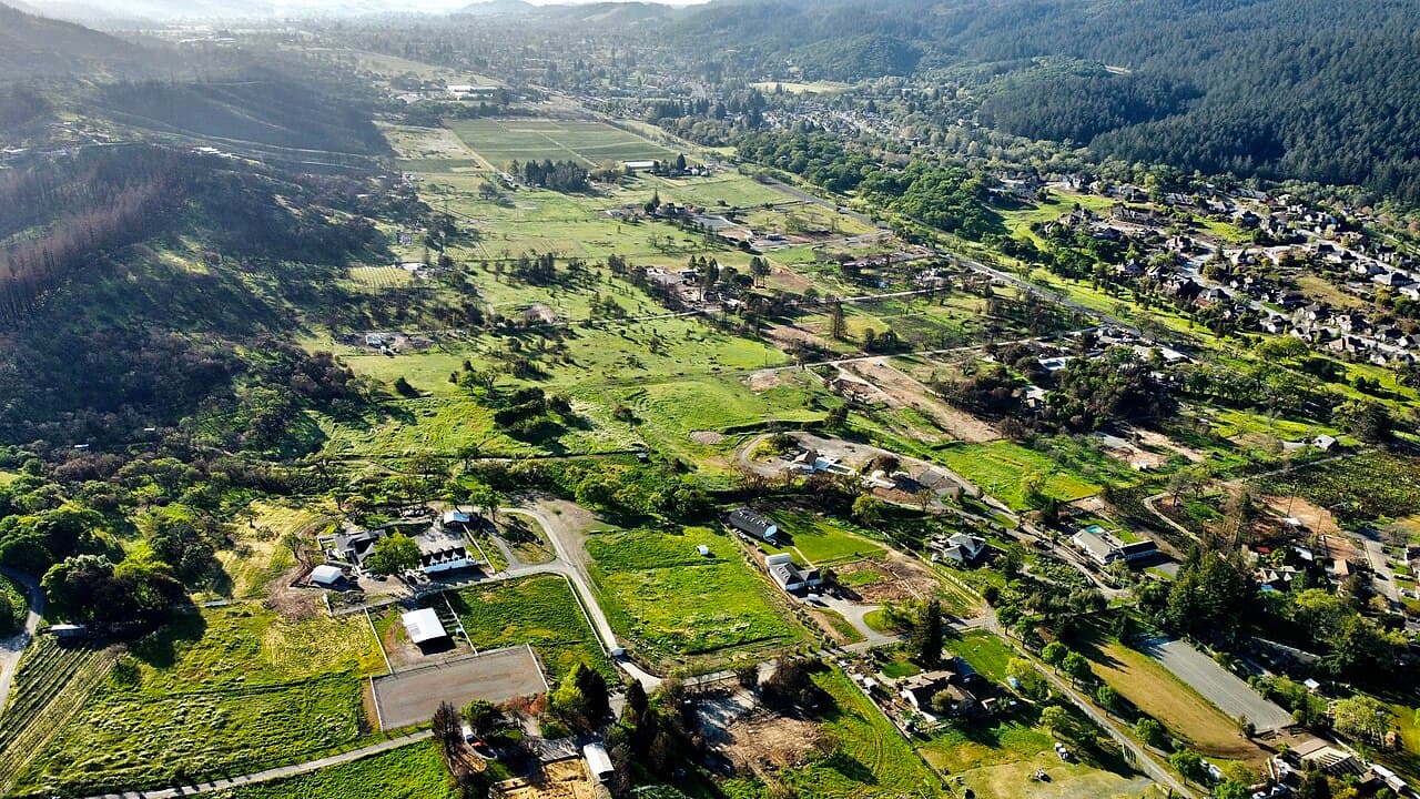 Sonoma Wine Country, California — destination view