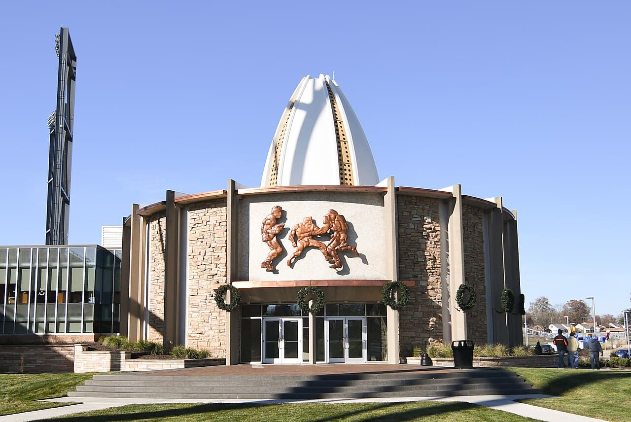 Pro Football Hall of Fame, Ohio — destination view