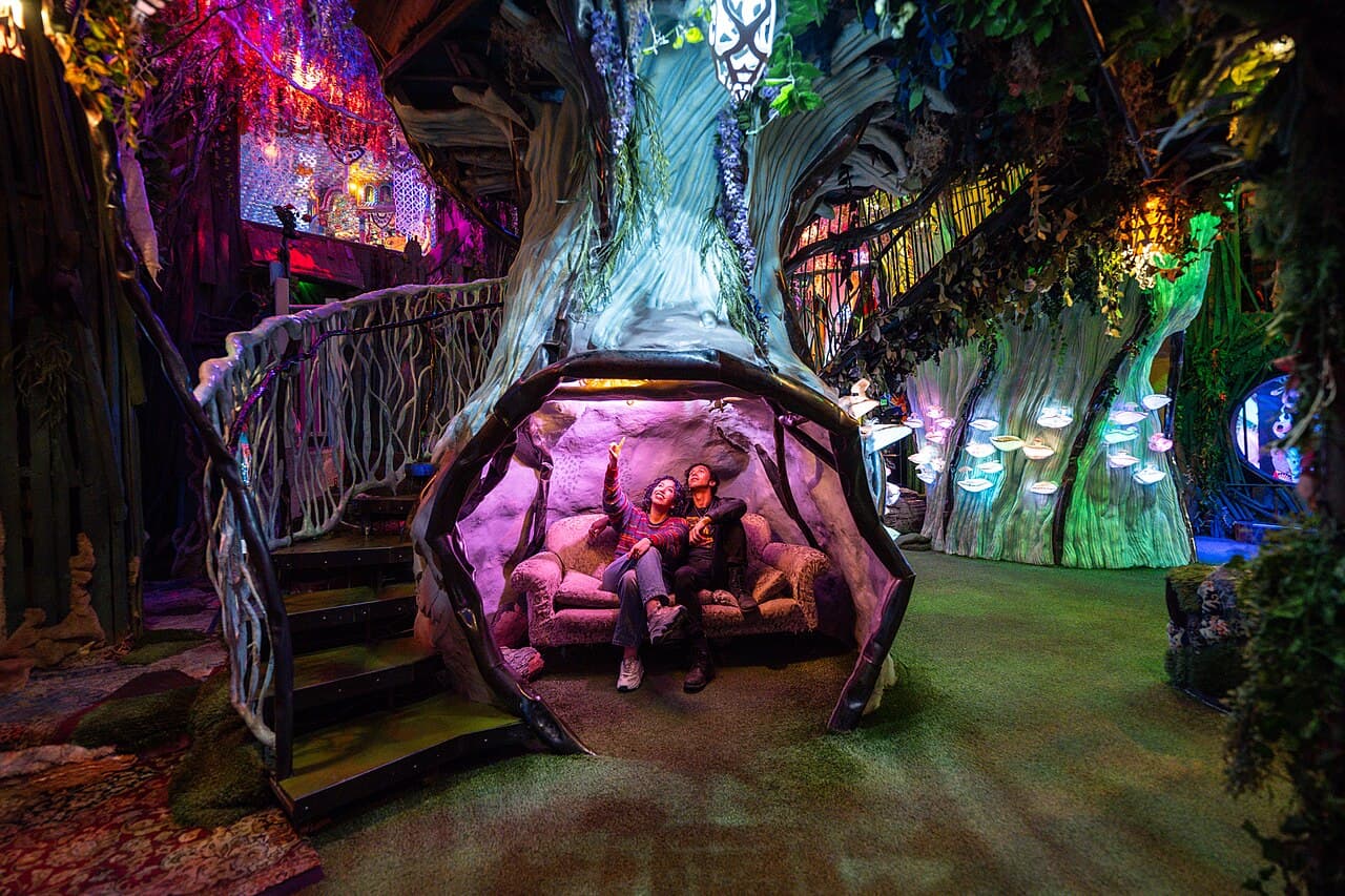 Meow Wolf Santa Fe, New Mexico — destination view
