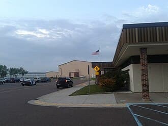 Houghton County Memorial Airport — airport photograph