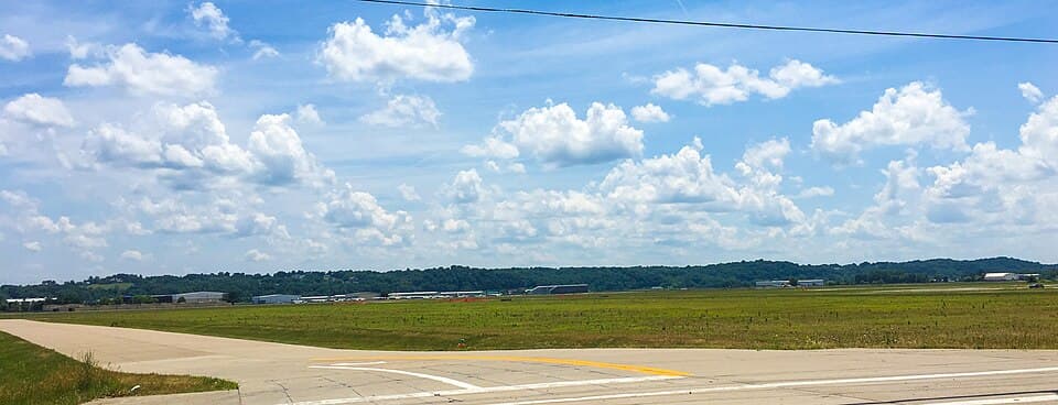 Spirit of St Louis Airport — airport photograph