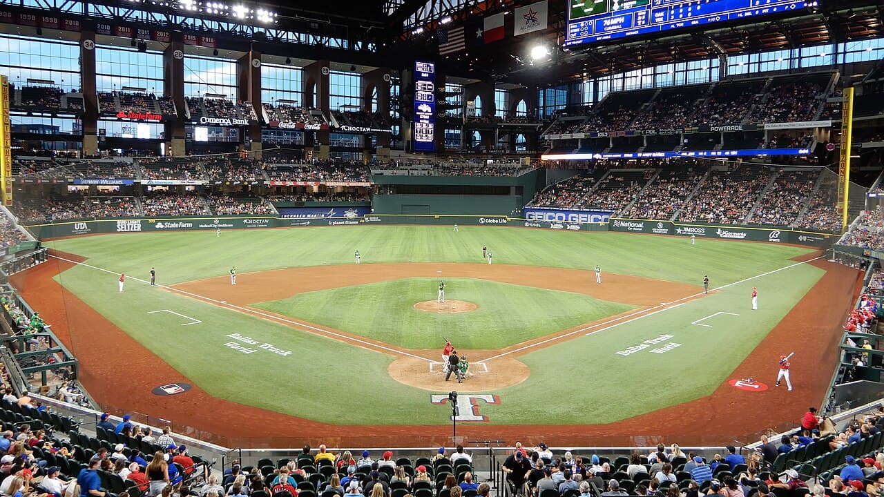 Globe Life Field, Texas — destination view