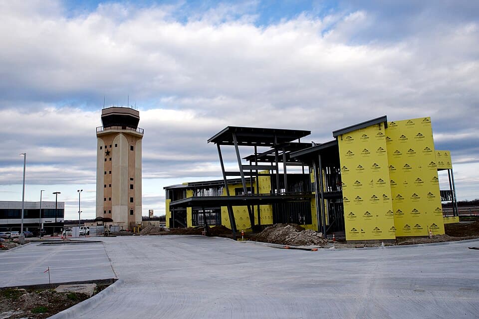 McKinney National Airport — airport photograph