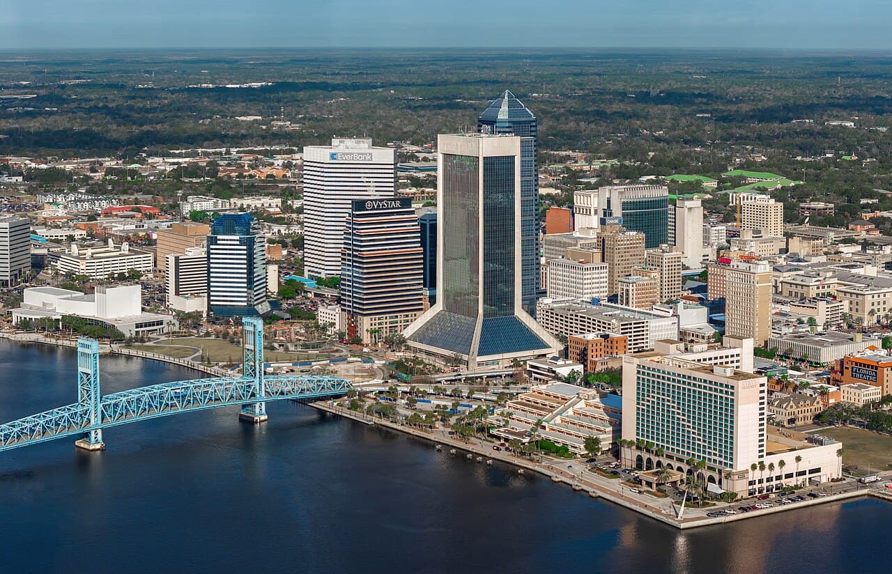 Jacksonville, Florida — city view